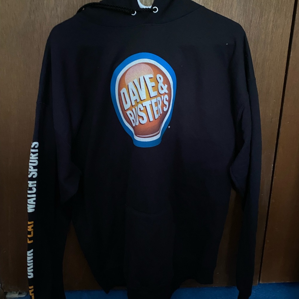 Dave & Busters hoodie